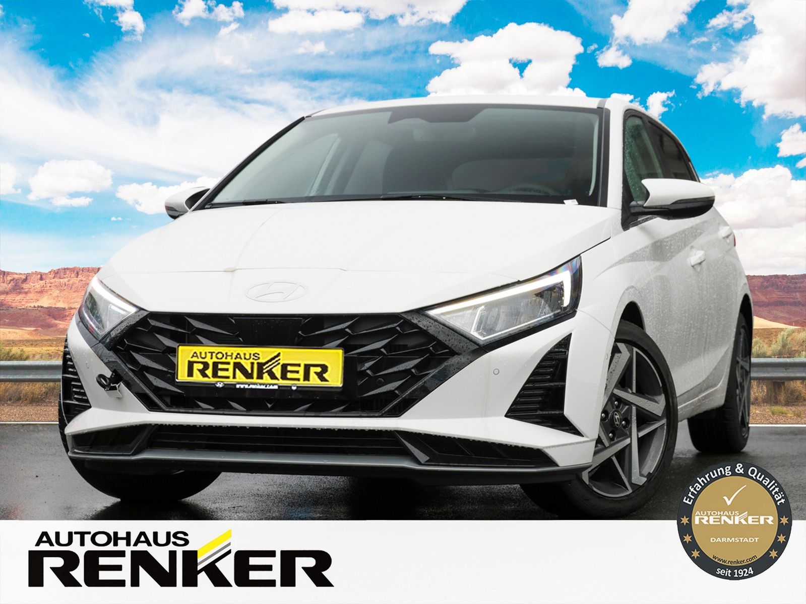Hyundai i20 Prime, DCT, Assistenzpaket