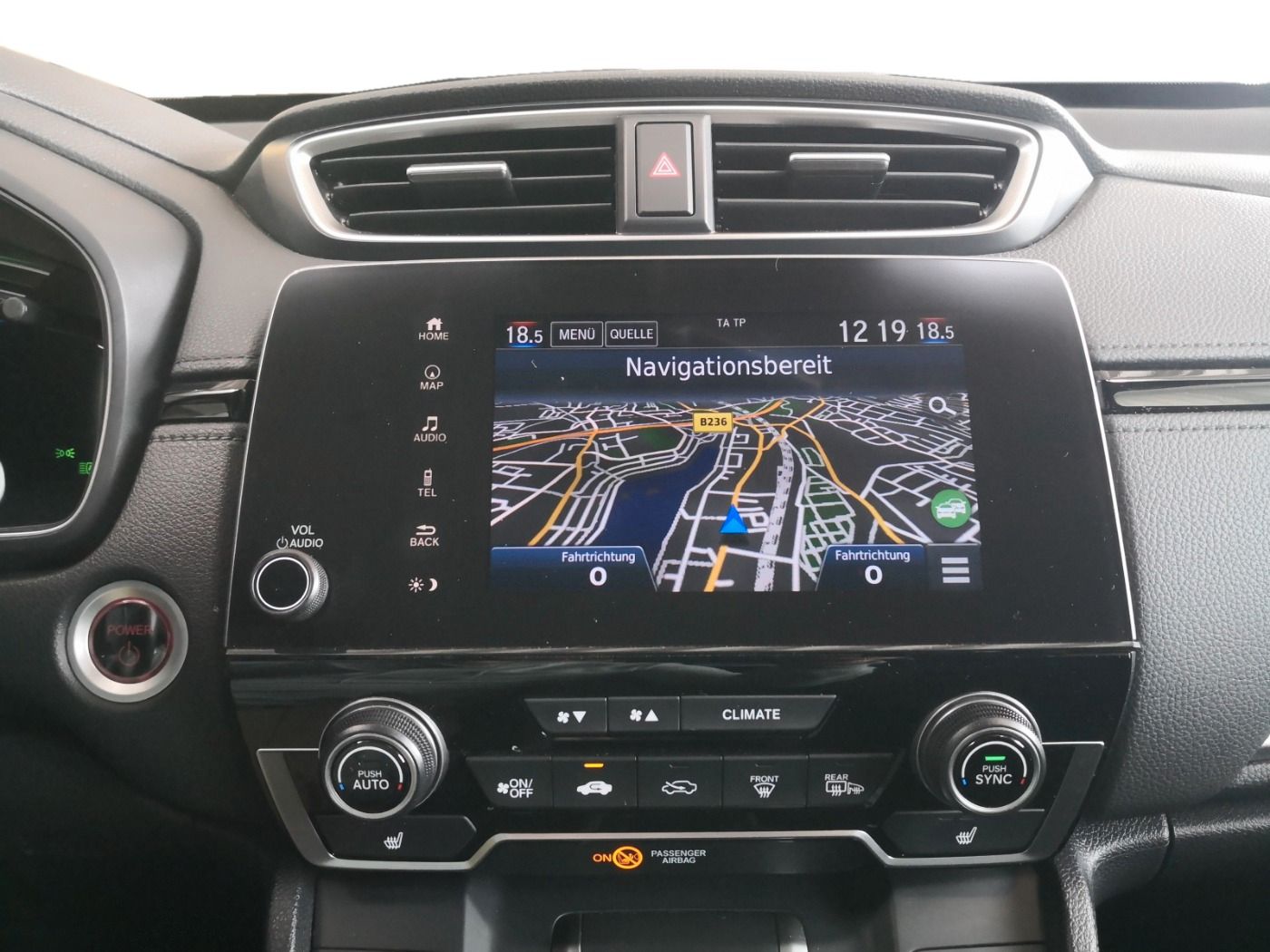 Honda CR-V i-VTEC 2.0 i i-MMD Elegance ACC+KESSY+Navi