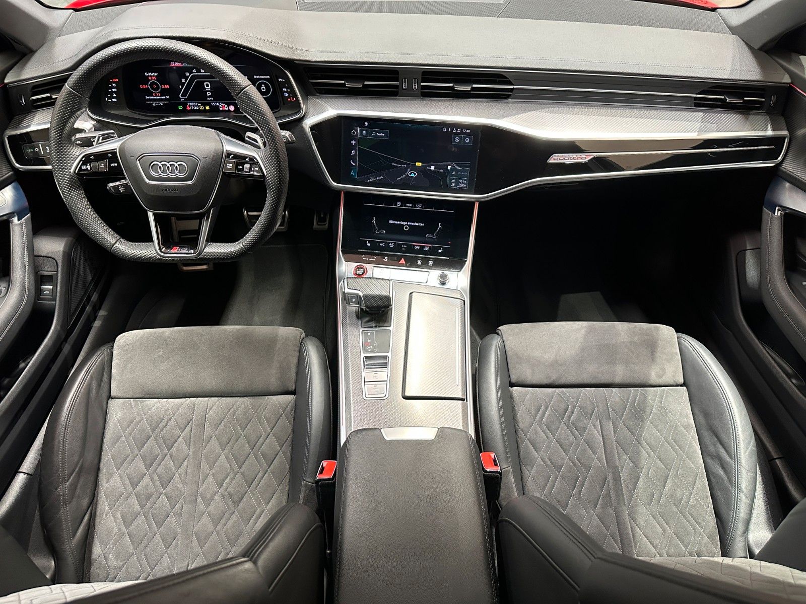 Audi RS6 Avant 4.0 TFSI quattro *1. HAND*B&O*KERAMIK*