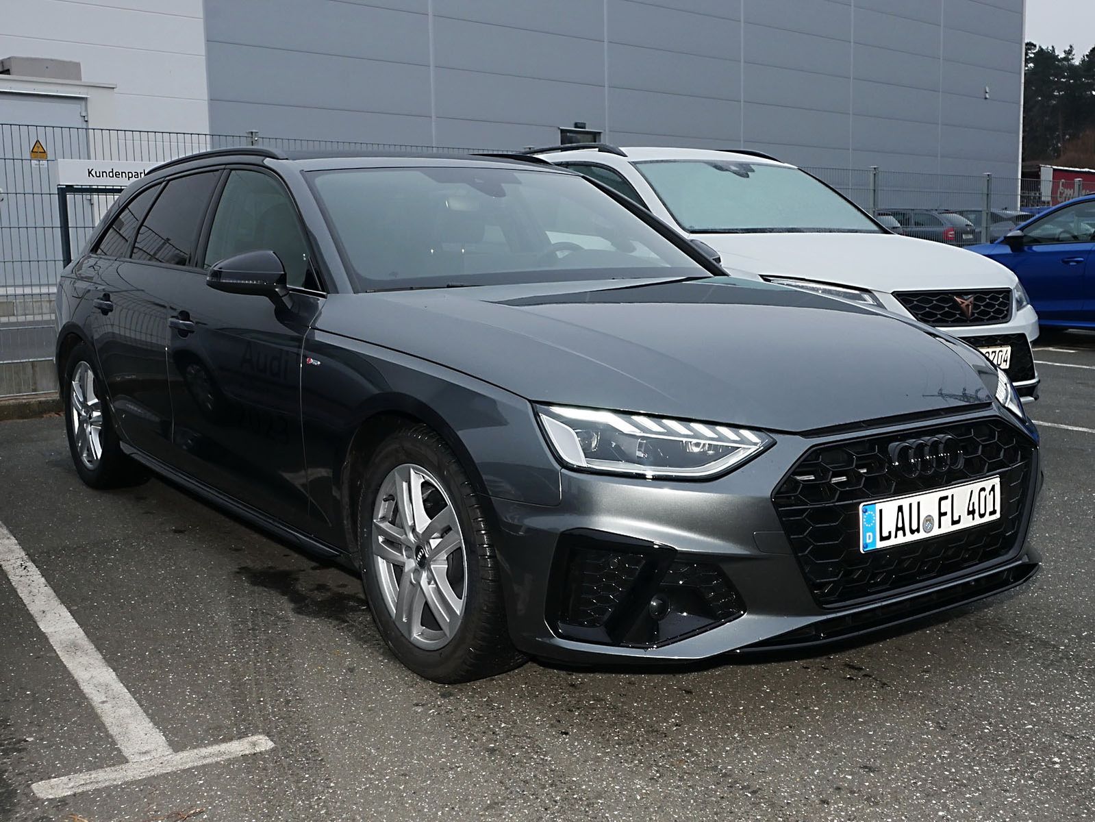 Audi A4 Avant 40 TDI S Line - Samsaru's Car Outlet