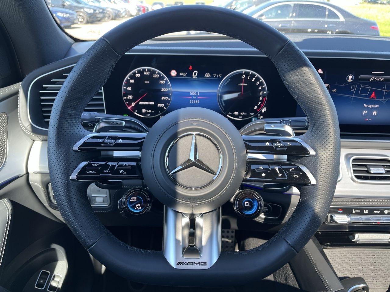 Mercedes-Benz AMG GLE 53 HYBRID 4M+ AMG+BURM+NIGHT+PERF AGA