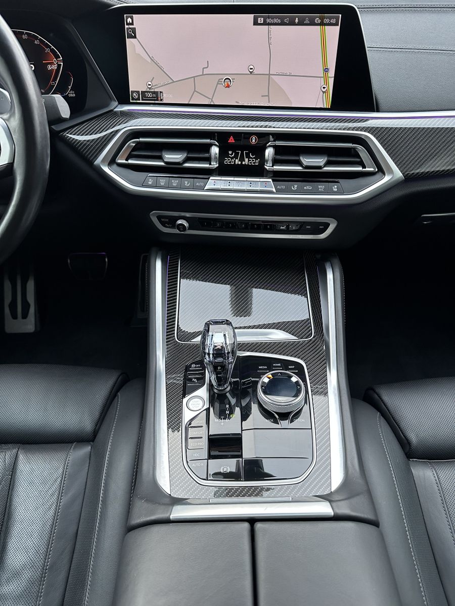 BMW X6 xDrive40d M-Sport NAV+LASER+AHK+PANO+HEAD-UP