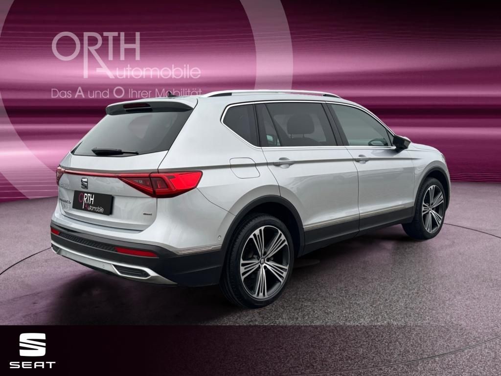 Seat Tarraco 2.0 TSI Xcell AWD 7SITZE+AHK+BEATS+NAVI