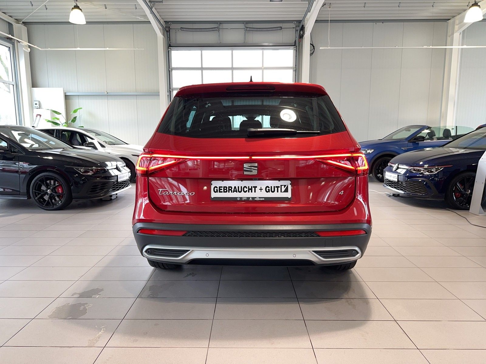 Seat Tarraco 2.0 TDI 4D. Navi-XL Leder Pano AHK LM20