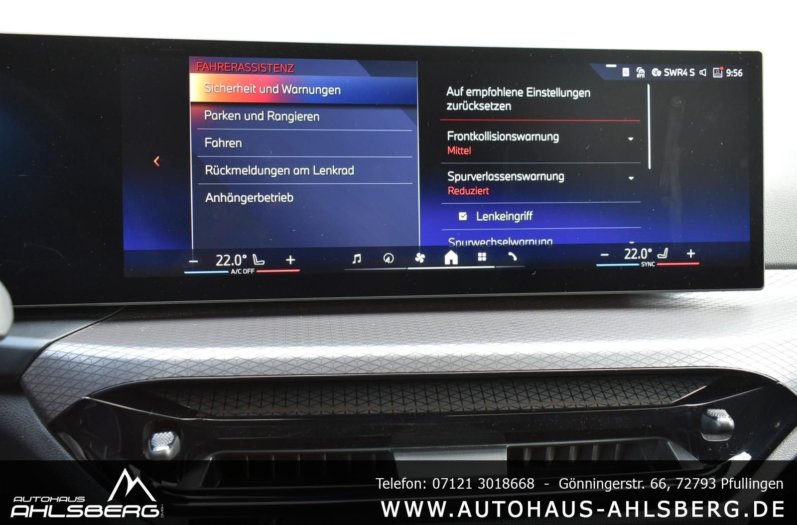 BMW 318i M SPORT/SHADOW/LCI/ WIDES./HUD/360°/ACC/LED