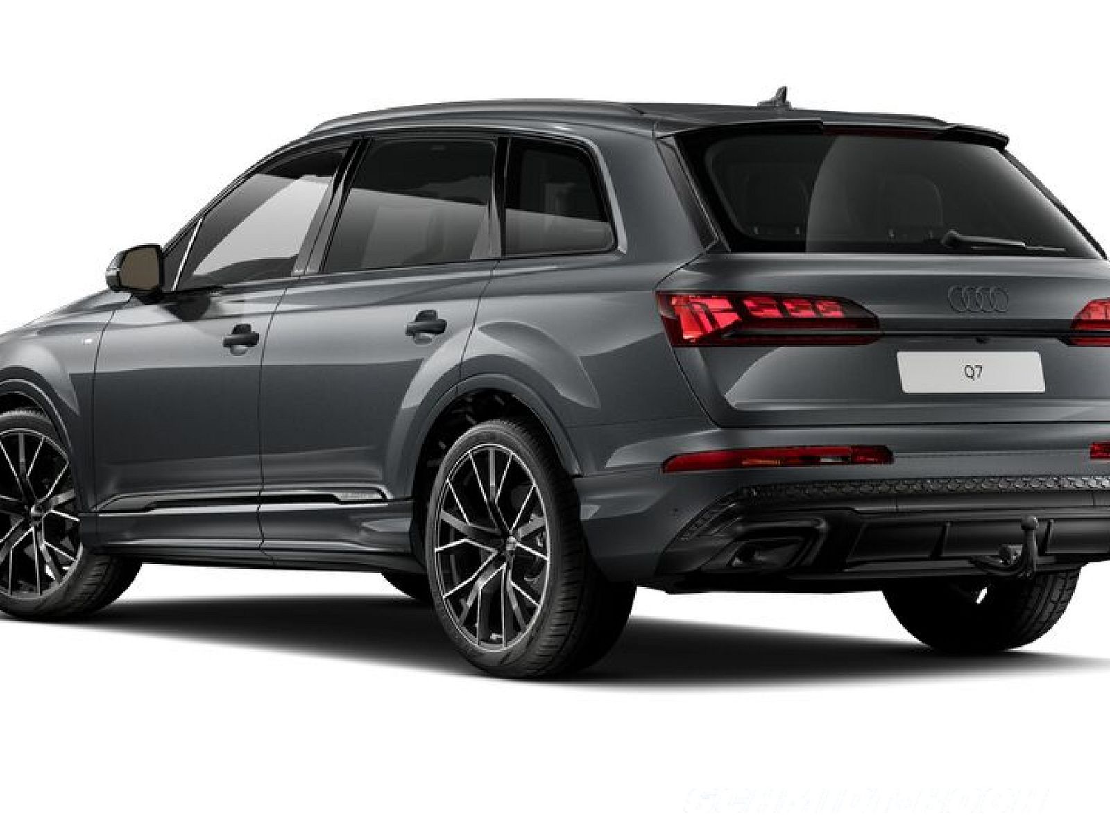 Audi Q7 SUV S line TDI quattro 210 kW tiptronic Leder