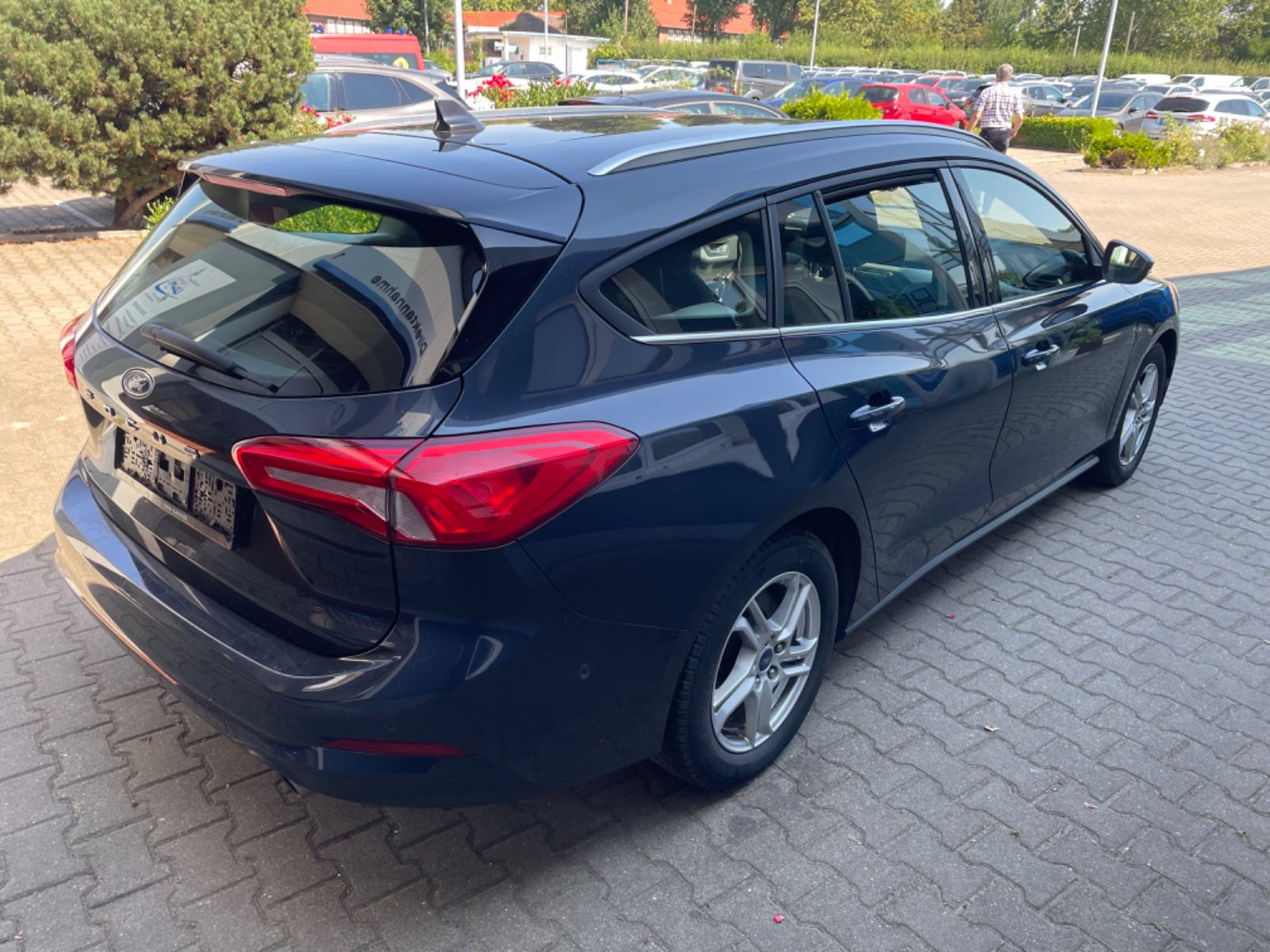 Ford Focus Kombi TDCi150 Auto LED/ACC/NAV/LMF/WiPA