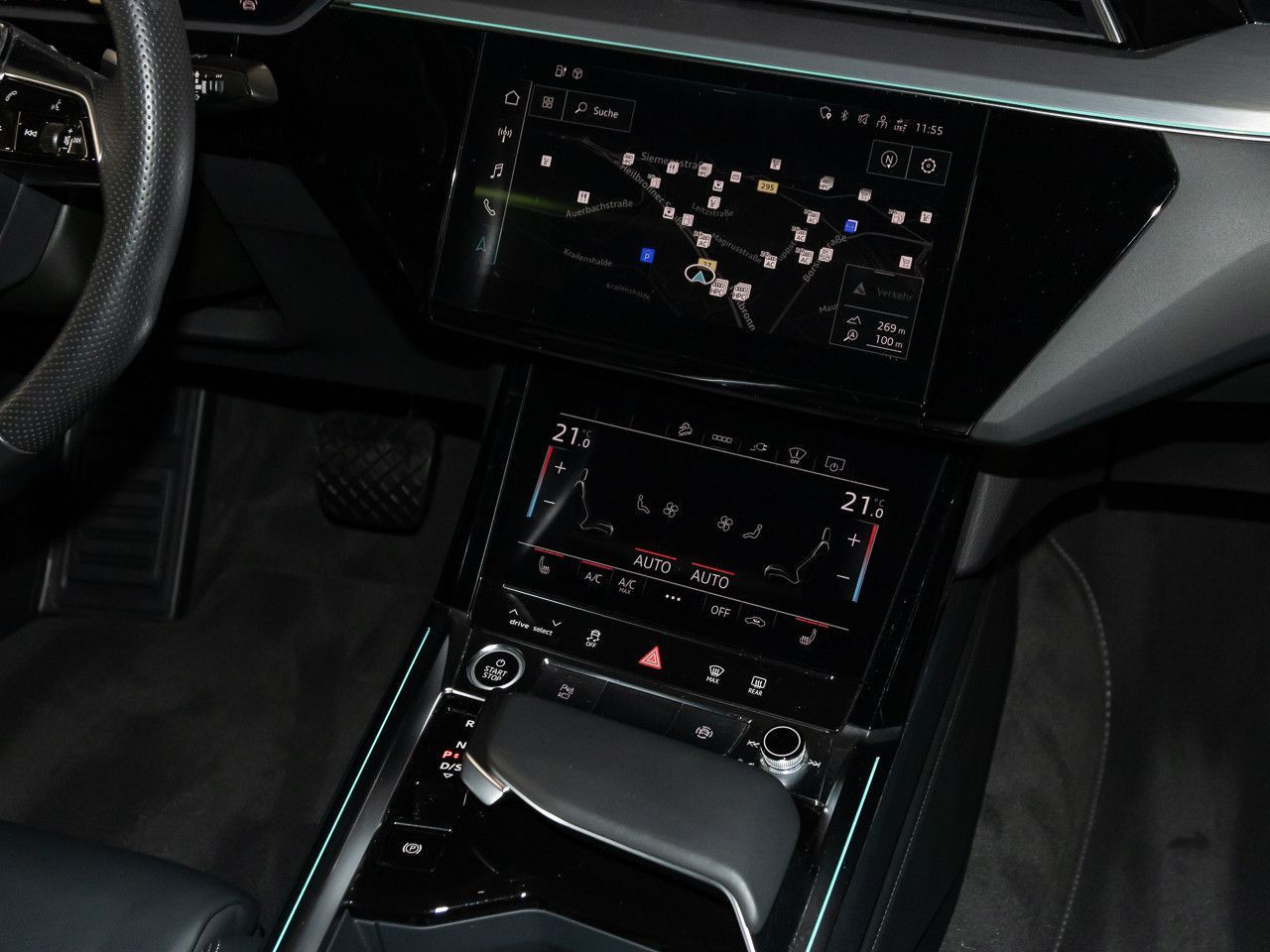 Audi e-tron Sportback 55 quattro S line AHK HUD Pano