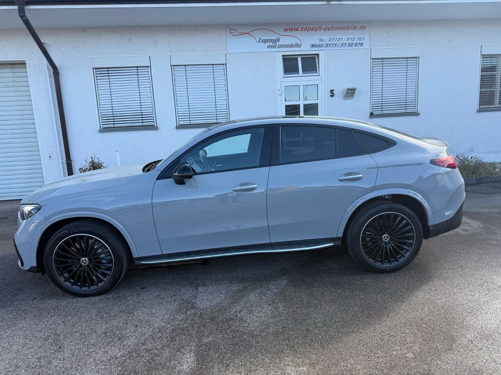 Mercedes-Benz GLC 300 d 4MATIC Coupe AMG - Samsaru's Car Outlet