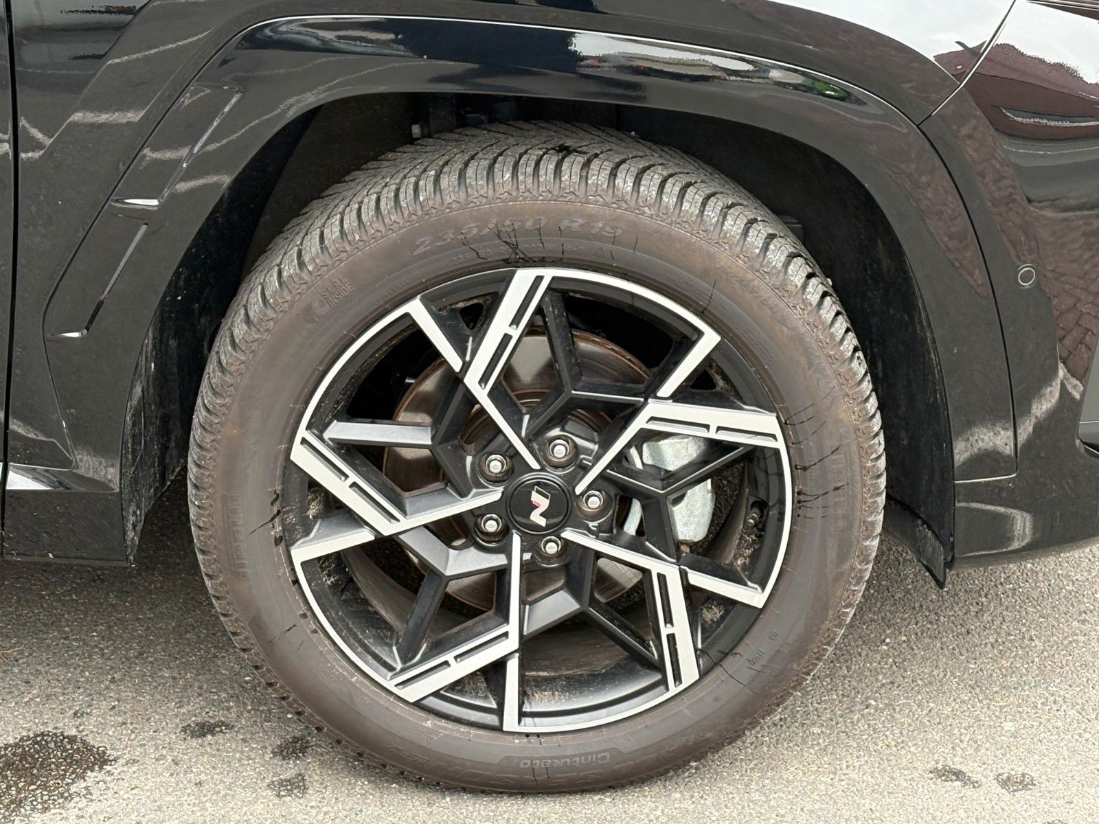 Hyundai Tucson N Line HEV - Samsaru's Car Outlet