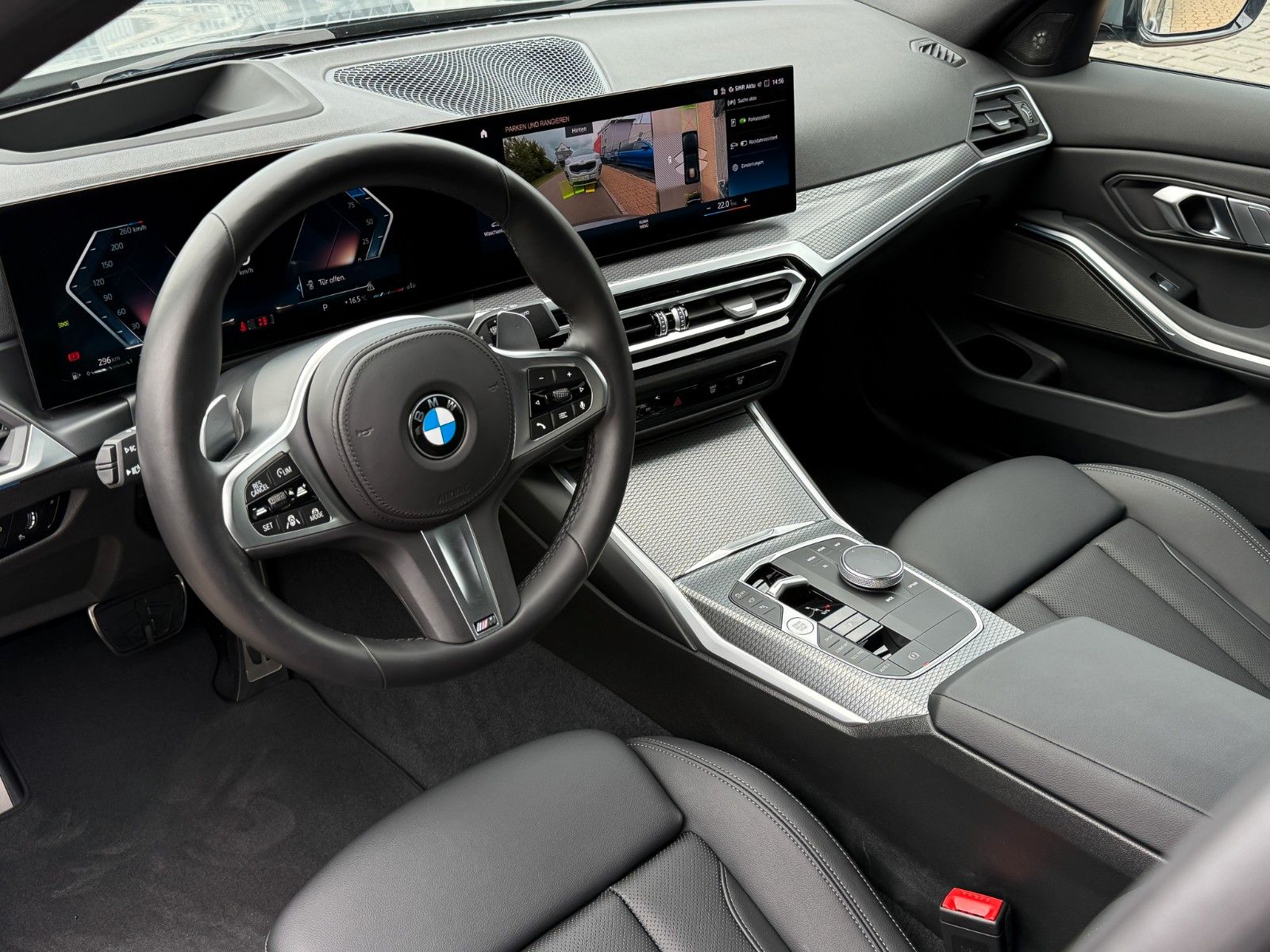 BMW 320d xD M Sport 19" ACC HuD 360° Ambiente StHzg