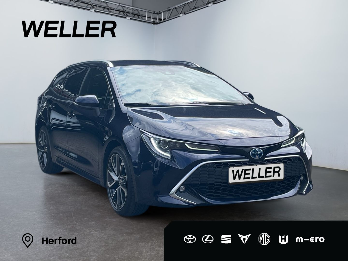 Toyota Corolla 2.0 Hybrid TS Lounge - Samsaru's Car Outlet