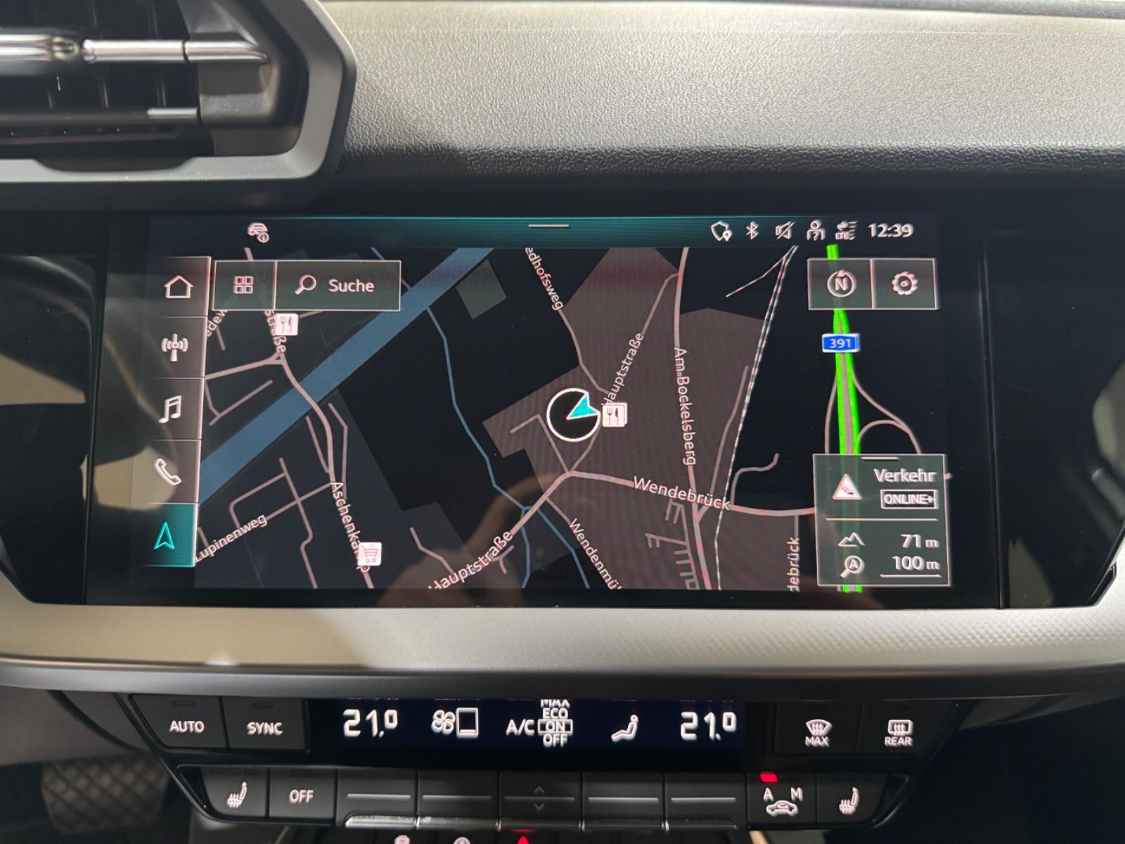 Audi A3 Sportback 35 1.5TFSI DSG advanced/CAM/ACC/SHZ