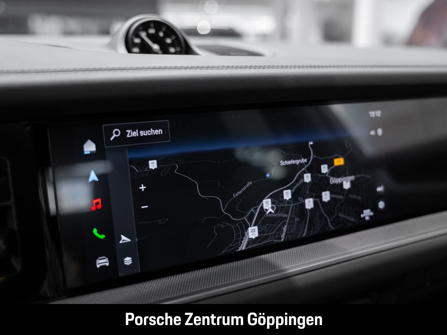 Porsche Cayenne E-Hybrid Coupe LED-Matrix Panoramadach