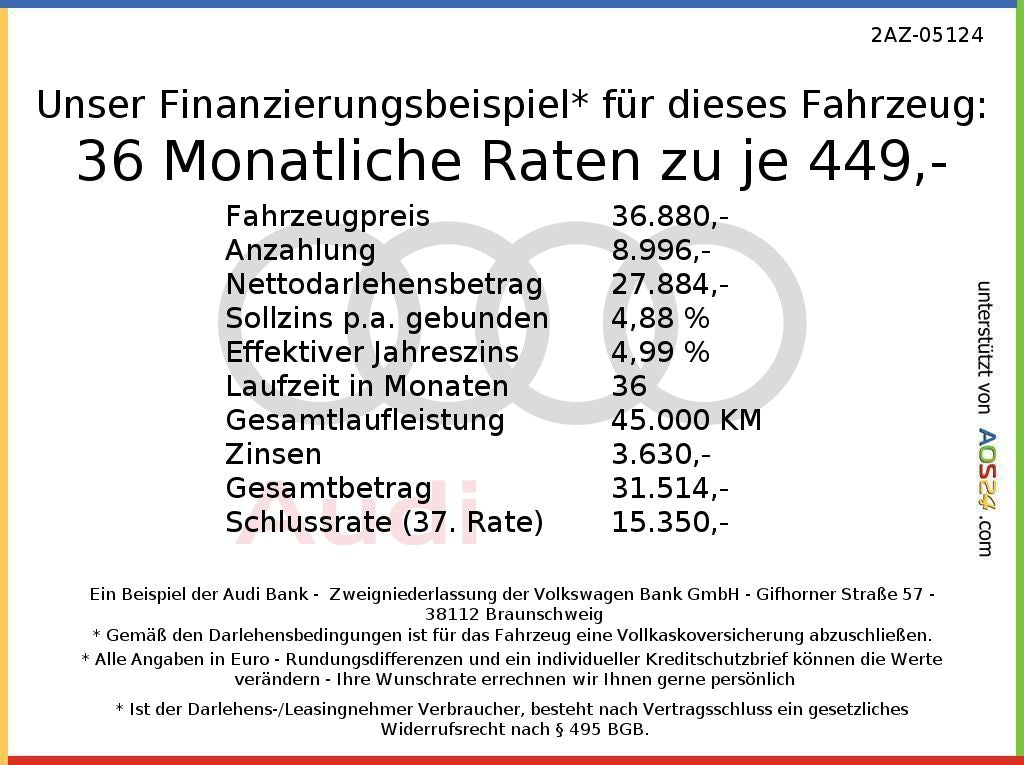 Audi A4 Avant 35 TFSI Business-Paket - Samsaru's Car Outlet