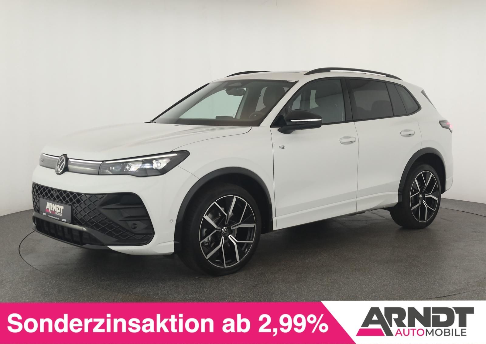 Volkswagen Tiguan 2.0 TSI DSG 4M R-Line IQ Pano Nav Key 360