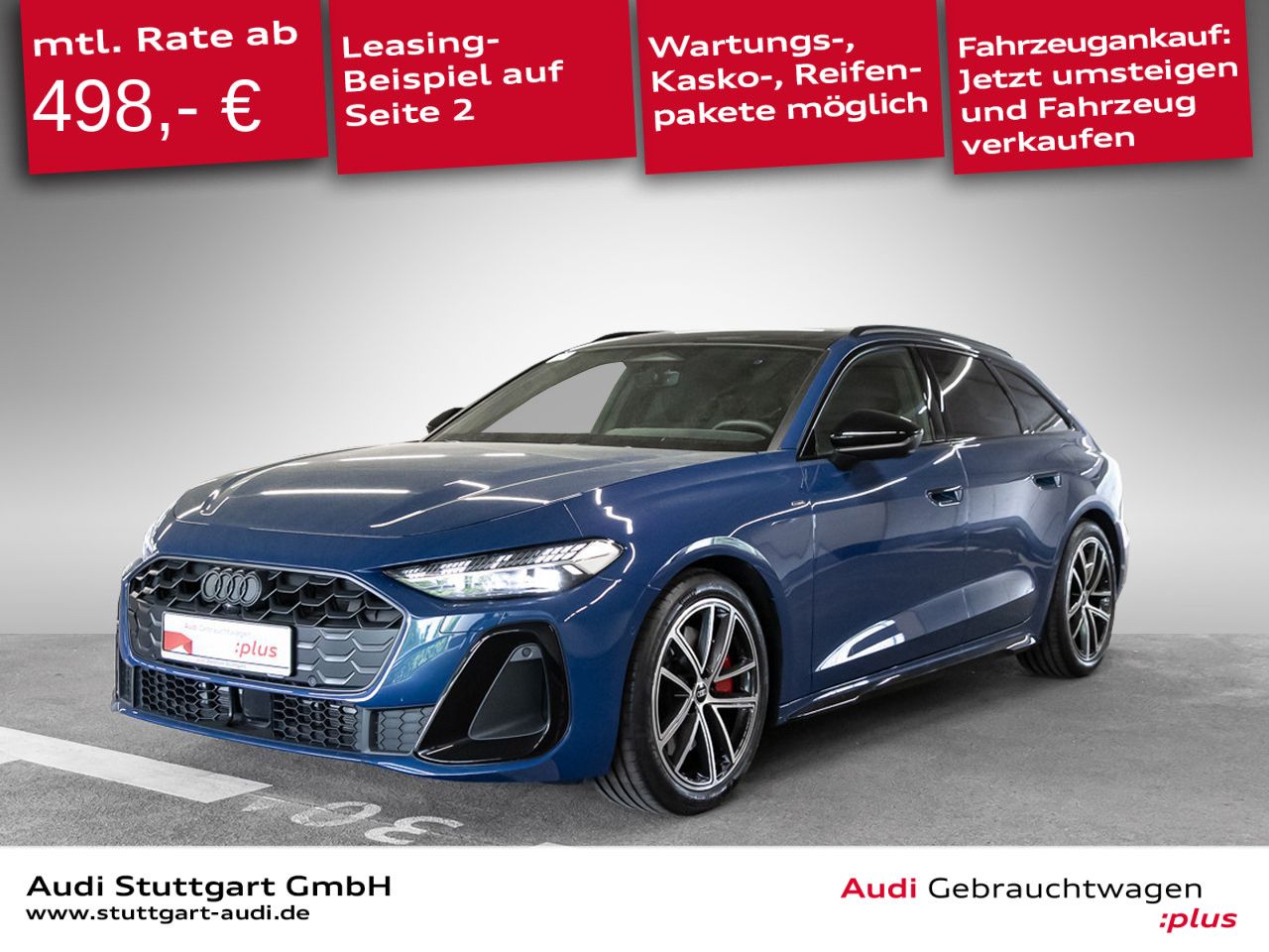 Audi A5 Avant e-hybrid quattro 220 kW S line S tronic