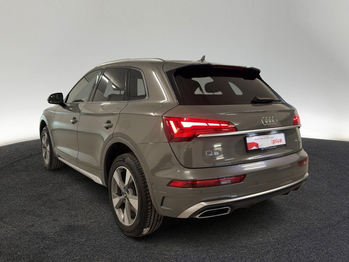 Audi Q5 S line 40 TDI qu. S tr. AHK MATRIX 360°K HUD