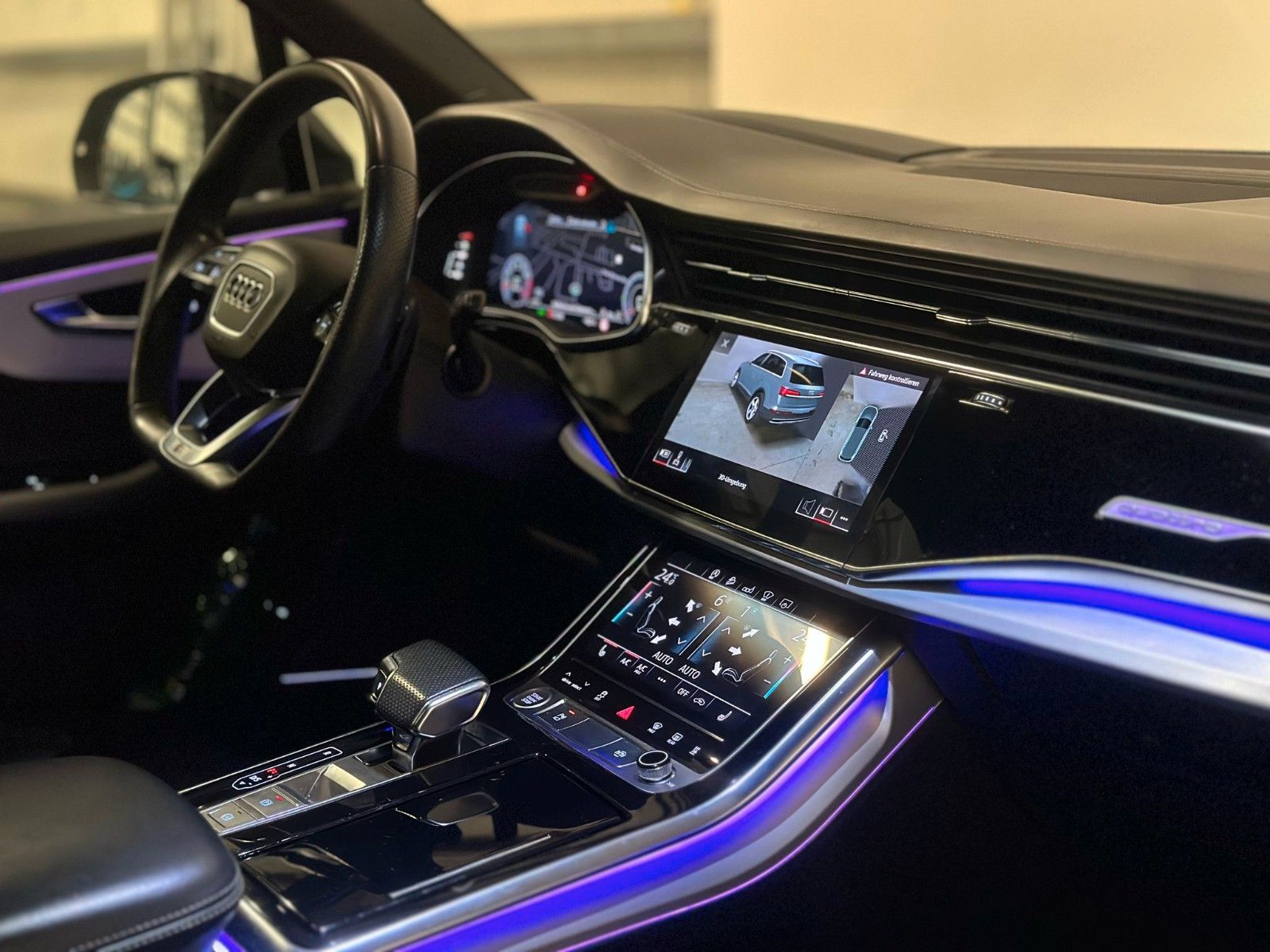 Audi Q7 55 TFSI quattro 3x Sline Matrix 360°HUD Pano