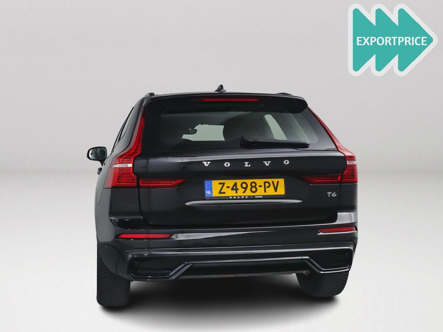 Volvo XC60 T6 Plug-in hybrid AWD Plus Dark | panorama