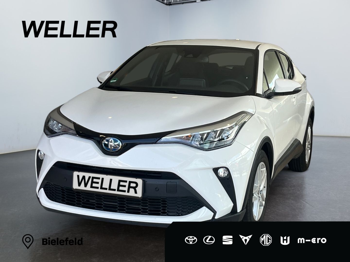 Toyota C-HR 1.8 Hybrid Business-Edition - Samsaru's Car Outlet