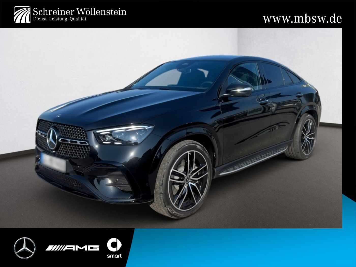 Mercedes-Benz GLE 450 d 4M C AMG*Night*AHK*HUD*Pano*Mbeam*Burm