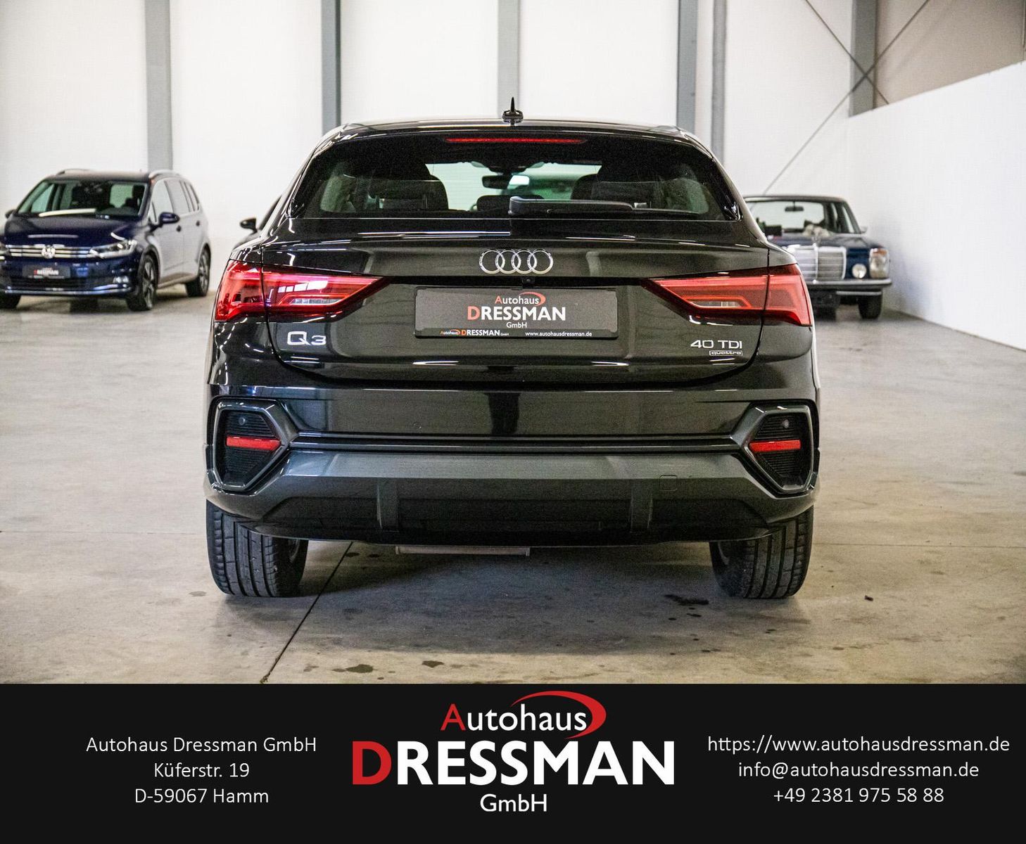 Audi Q3 40TDI Sportback S-Line LED 360° CARBON VC DAB