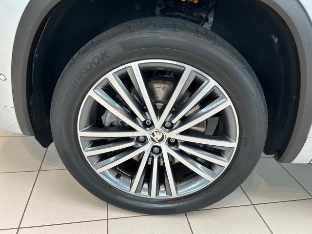 Skoda Kodiaq L&K 2.0 TDI DSG 4x4 AHK Navi Kamera ACC