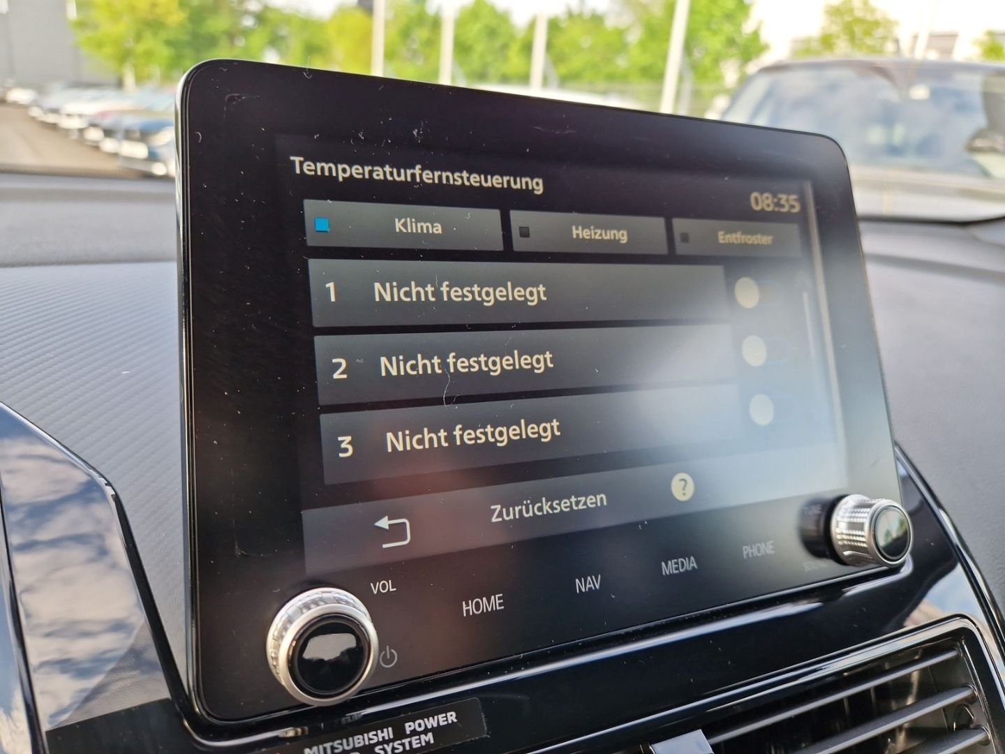 Mitsubishi Eclipse Cross Plug-In Hybrid Select Black Garant