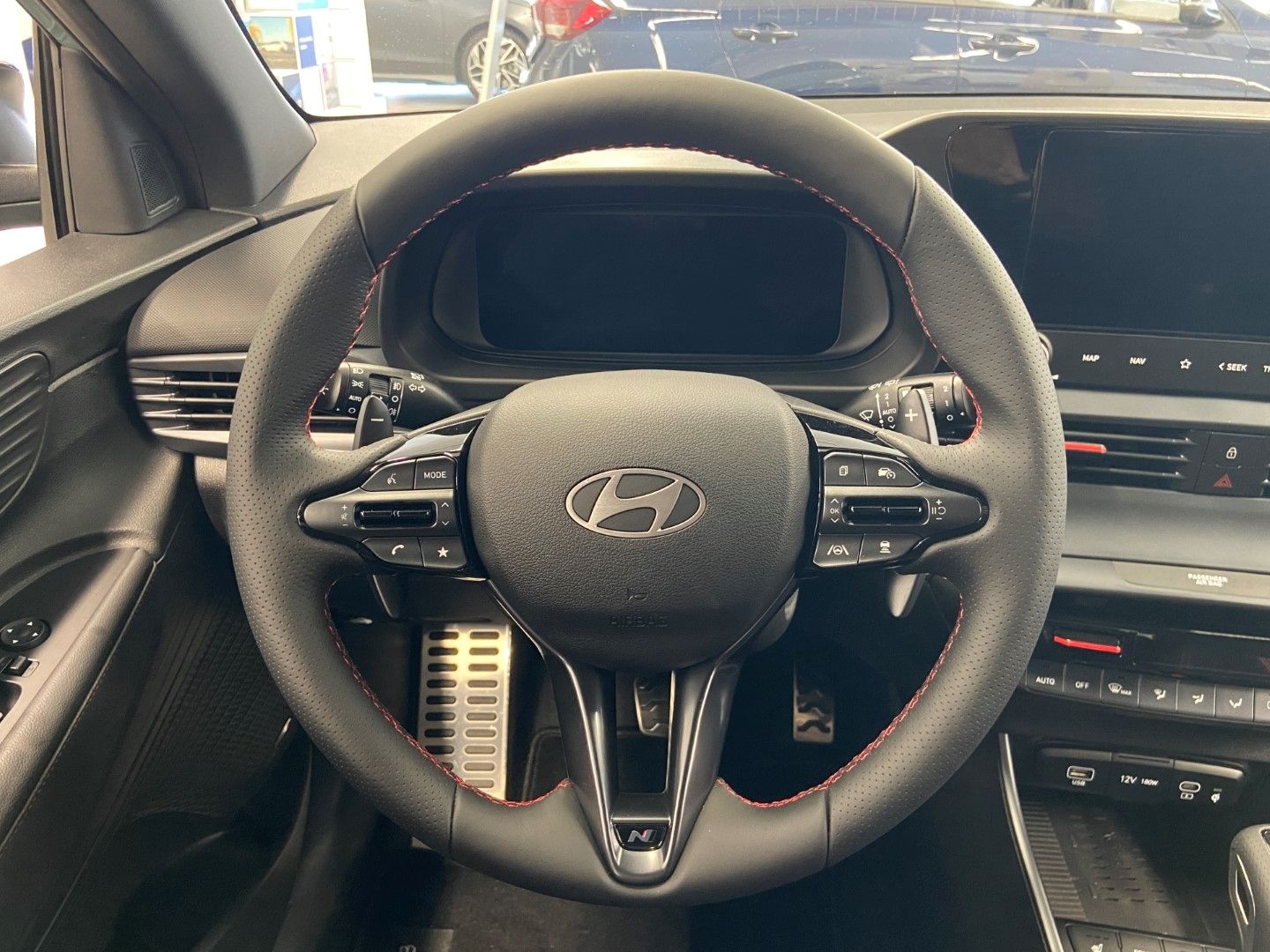 Hyundai i20 N LINE 1.0 T-GDI (100PS) 7-DCT Assist-P Dach