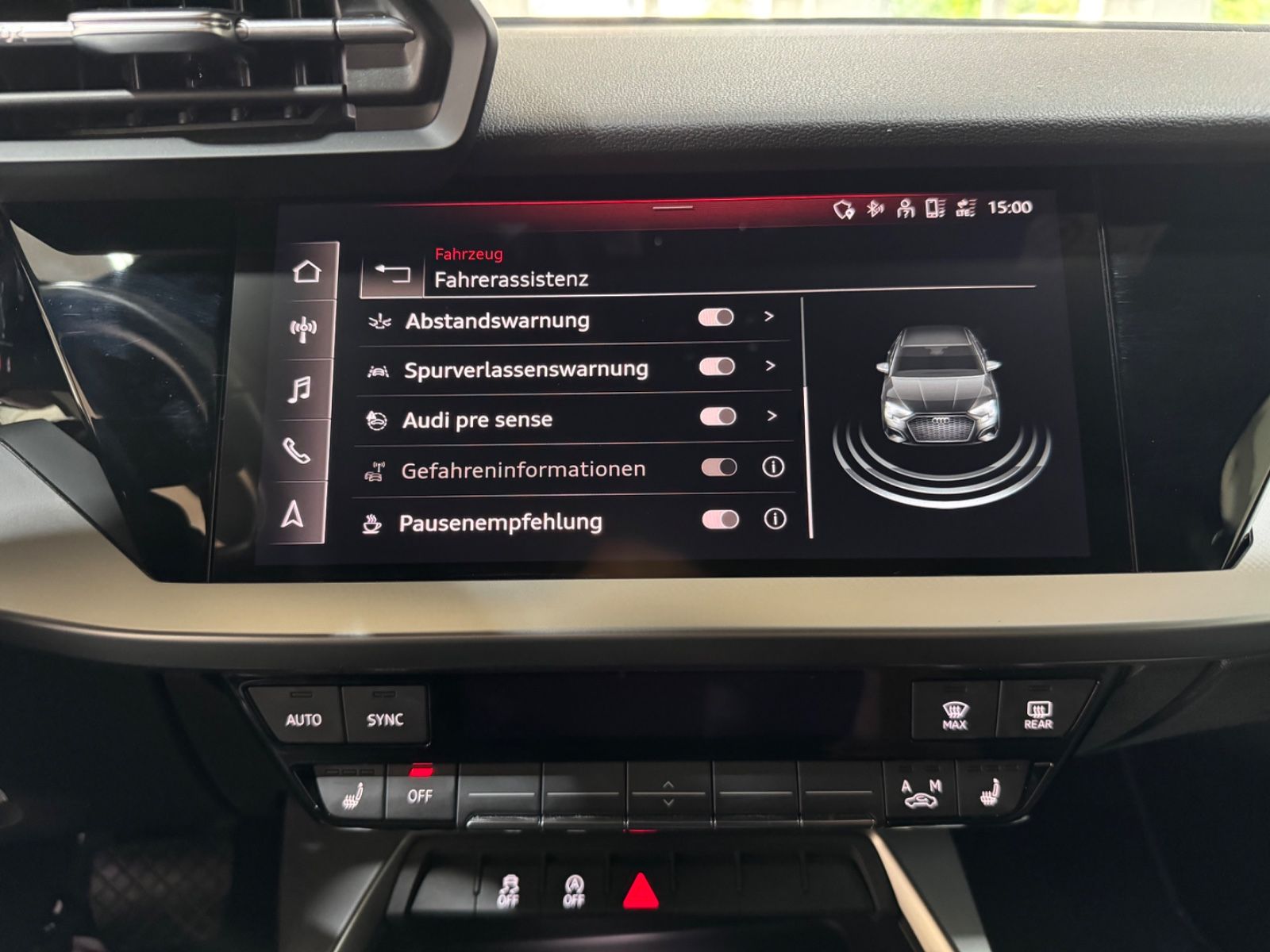 Audi A3 Limousine 35 TDI 2.0DSG/CAM/LED/SHZ/GARANTIE