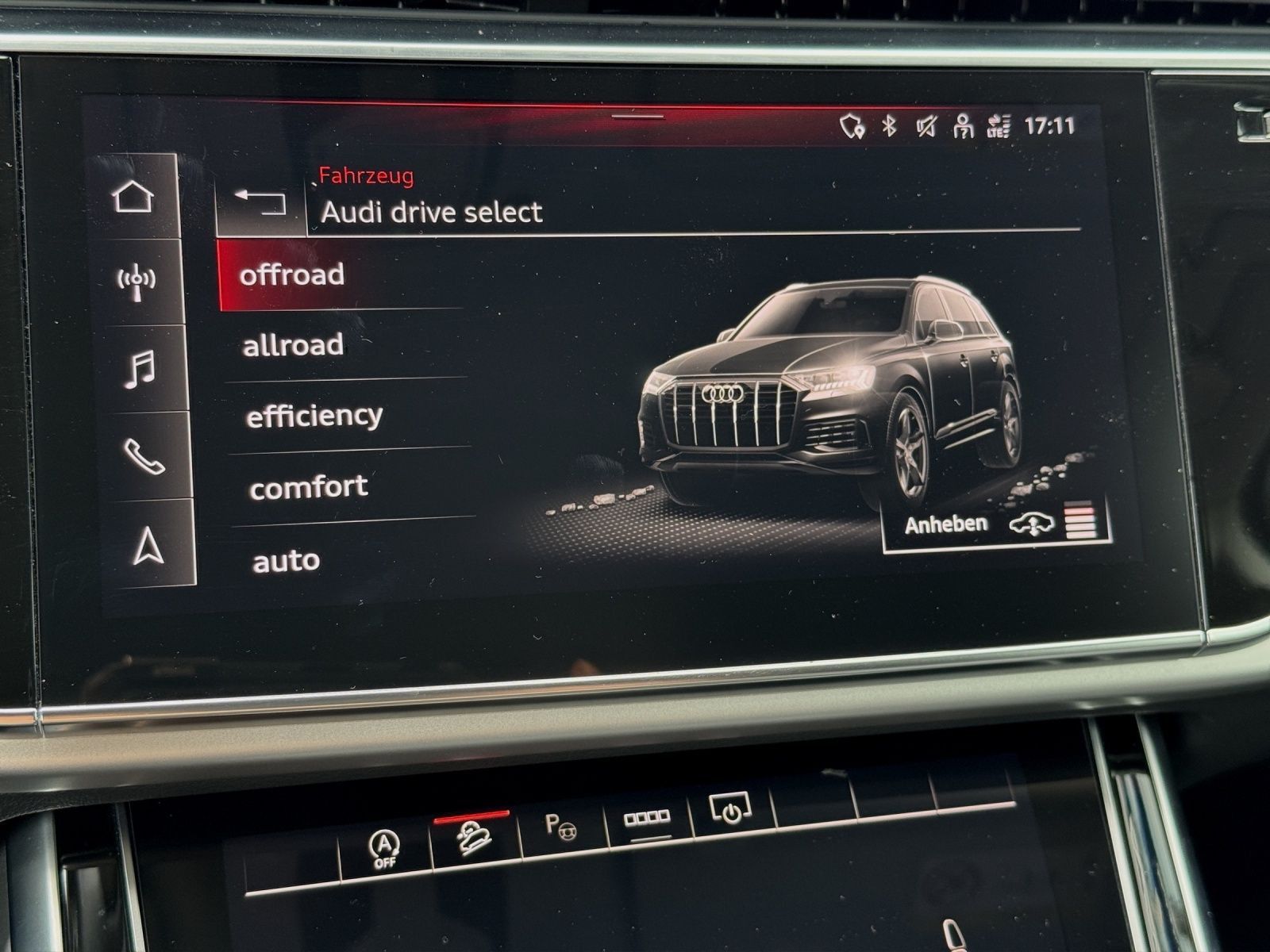 Audi Q7 50 TDI Q LM20 LUFT MATRIX ST.HEIZ