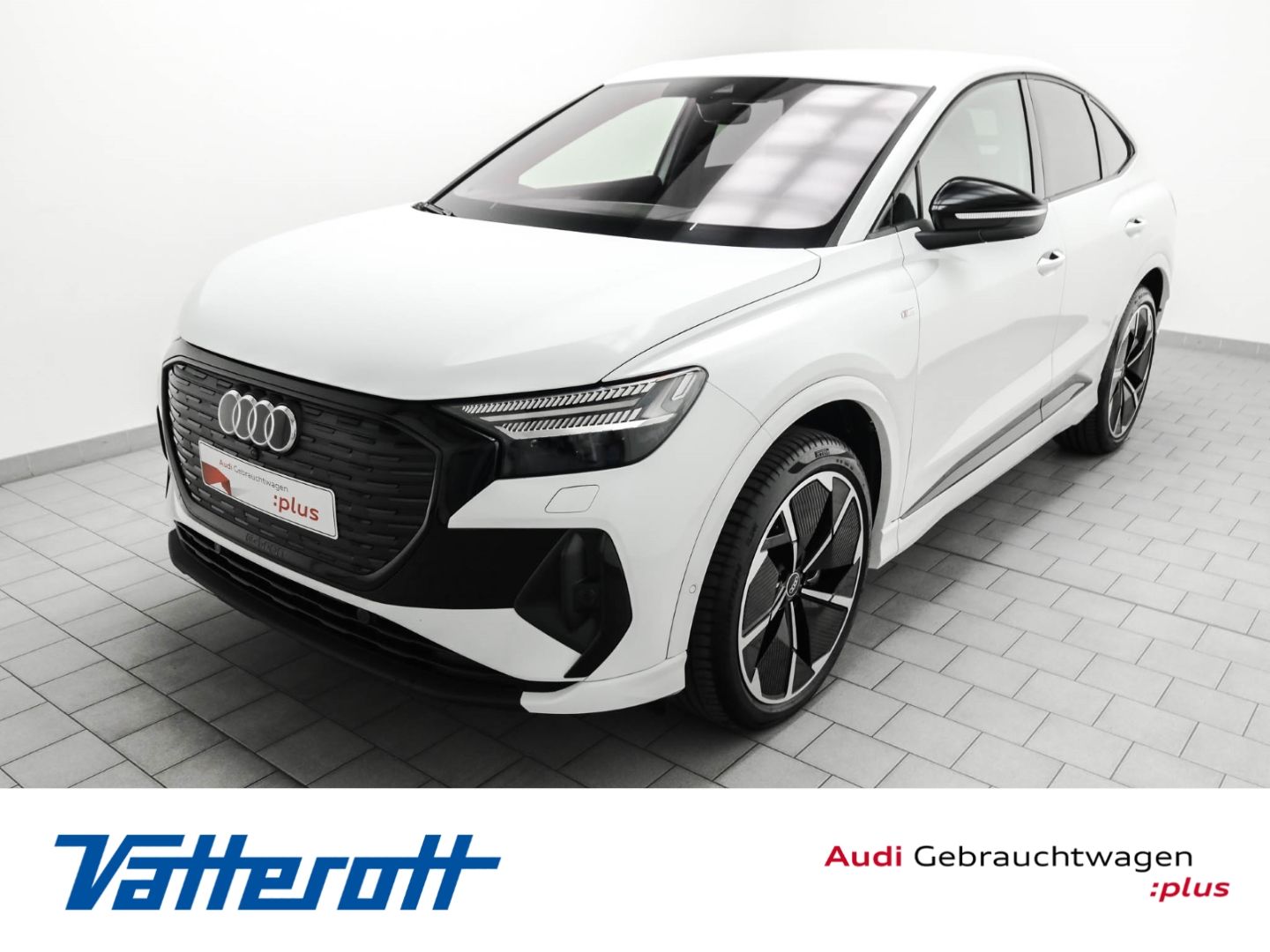 Audi Q4 e-tron Sportback 55 quattro S line HUD AHK Ma