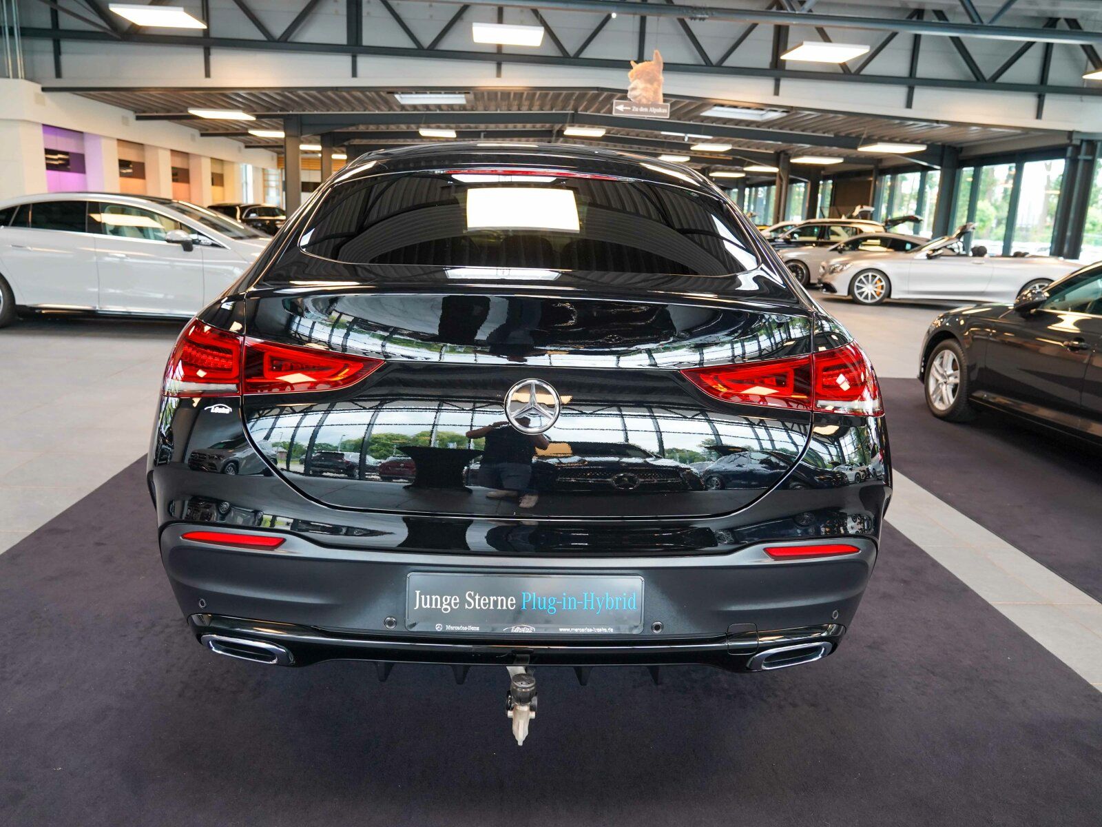 Mercedes-Benz GLE 350 e 4M Coupé AMG Line Night Burmester Pano