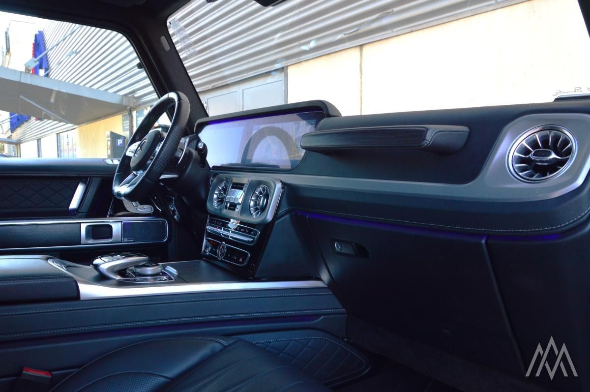 Mercedes-Benz G 63 AMG - Samsaru's Car Outlet