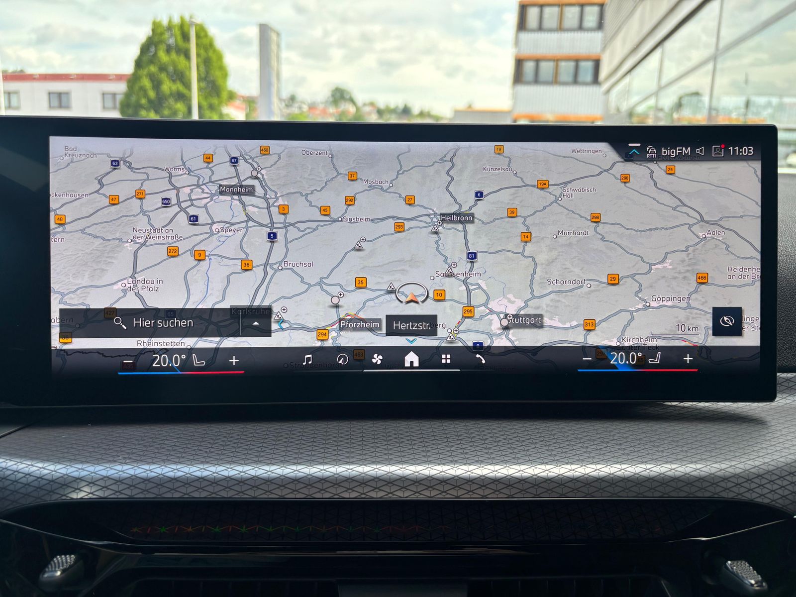 BMW 318 i Tour M Sportp. AHK°ACC*-Ad.LED°Headup+HIFI