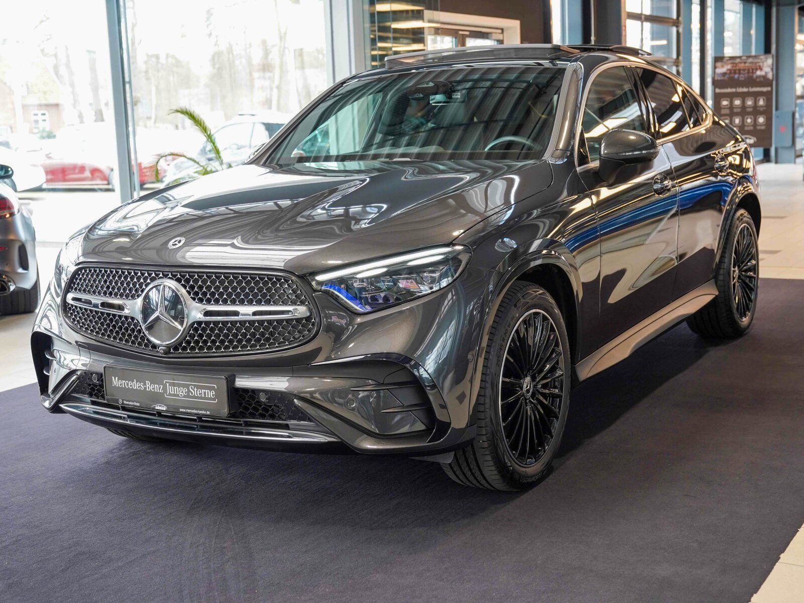Mercedes-Benz GLC 300 d 4M Coupé AMG Line - Samsaru's Car Outlet
