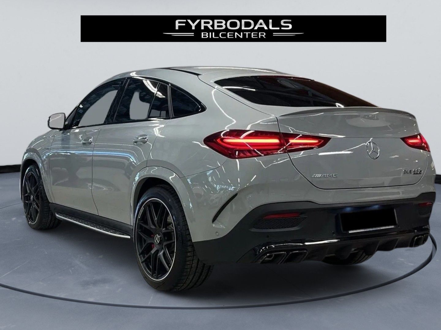 Mercedes-Benz GLE 63 AMG 612HP 4MATIC+ Coupe PANO MASSAGE *VAT