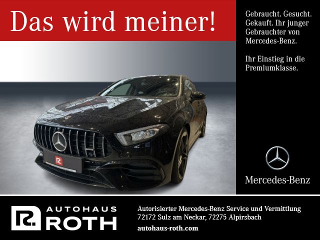 Mercedes-Benz Mercedes-AMG A 45 S 4M+ - Samsaru's Car Outlet