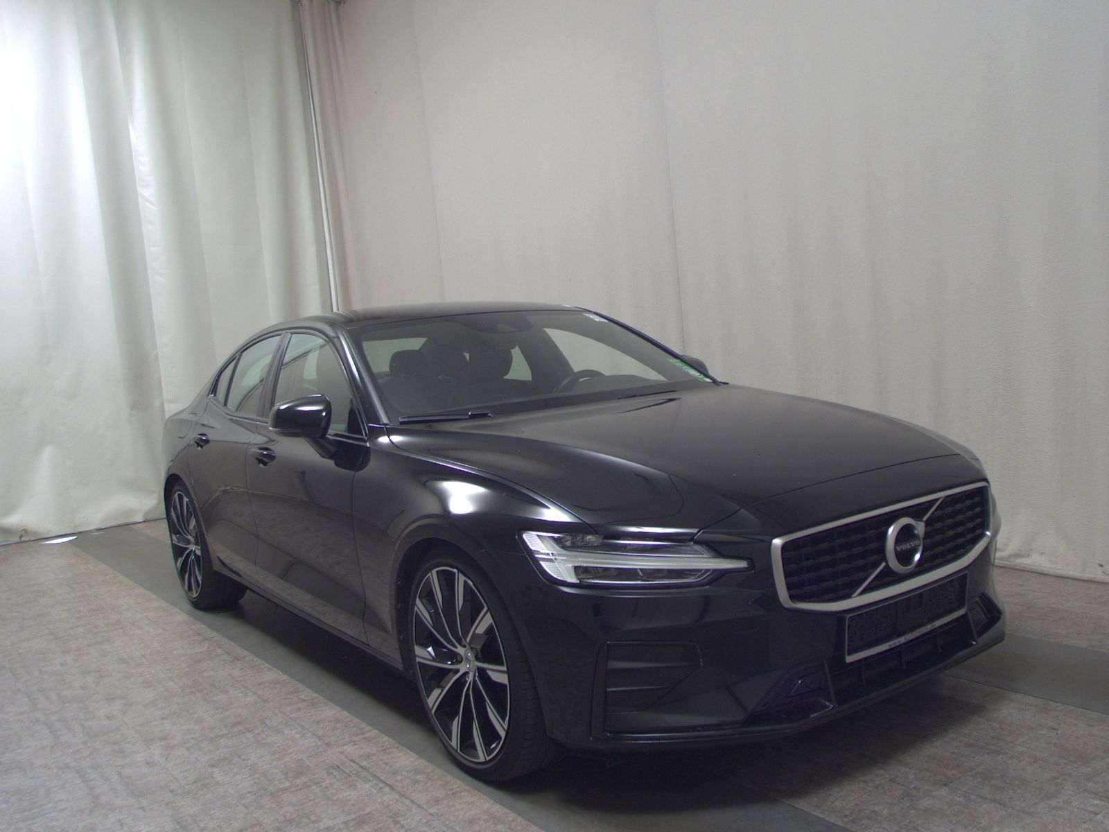 Volvo S60 B4 R-Design Navi LED Leder Shz vc