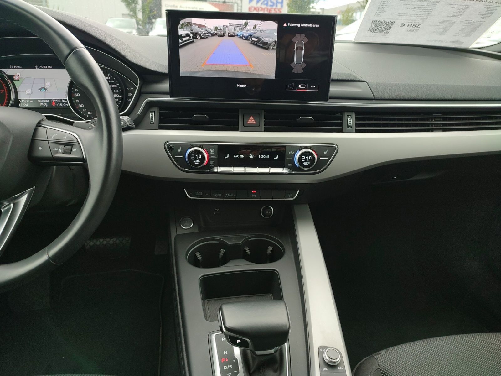 Audi A4 Avant Advanced 40 TFSI - Samsaru's Car Outlet