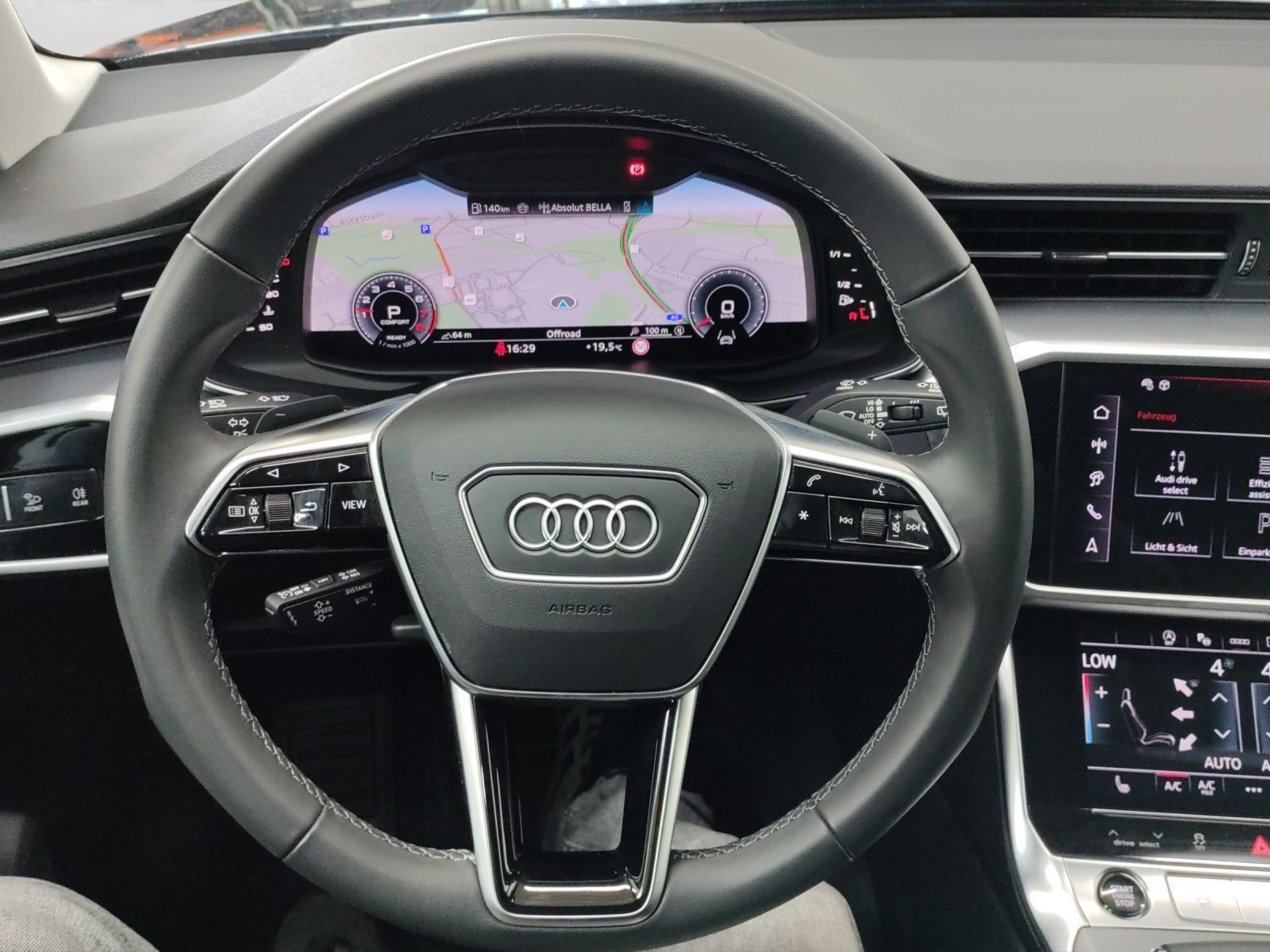 Audi A6 Avant 45 TFSI Q S LINE MATRIX ALCANTARA AHK A