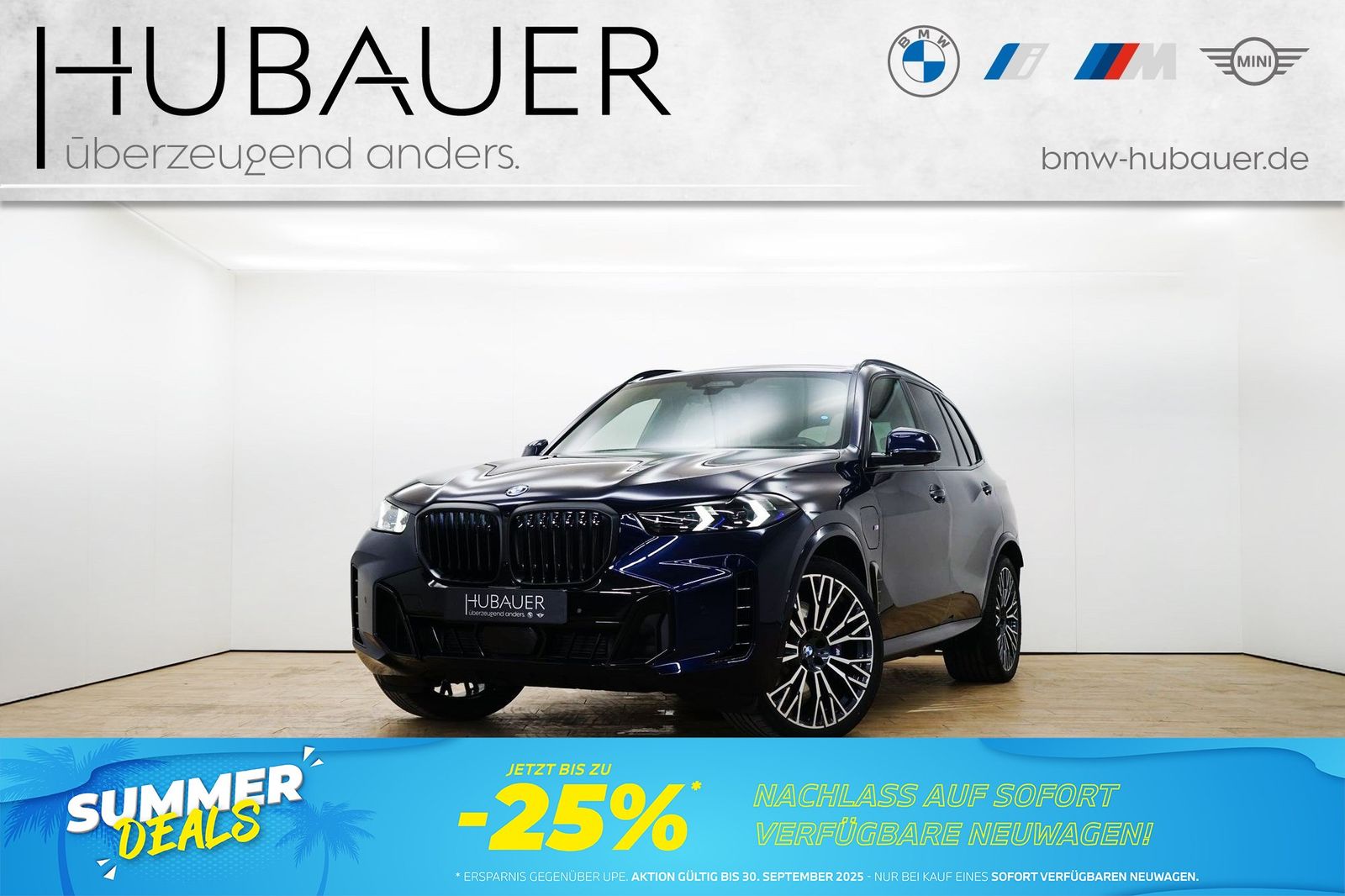 BMW X5 xDrive50e [M Sport, HUD, AHK, ACC, GSD, 22" L