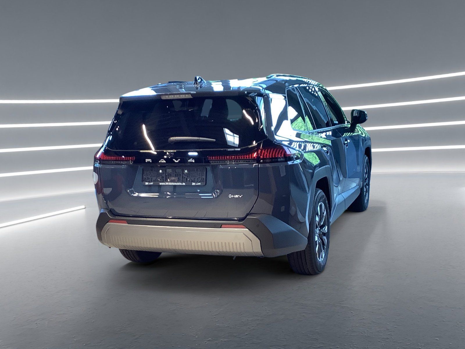 Toyota RAV4 Hybrid Teamplayer 2.5 Hybrid 4x4 WKR ATM