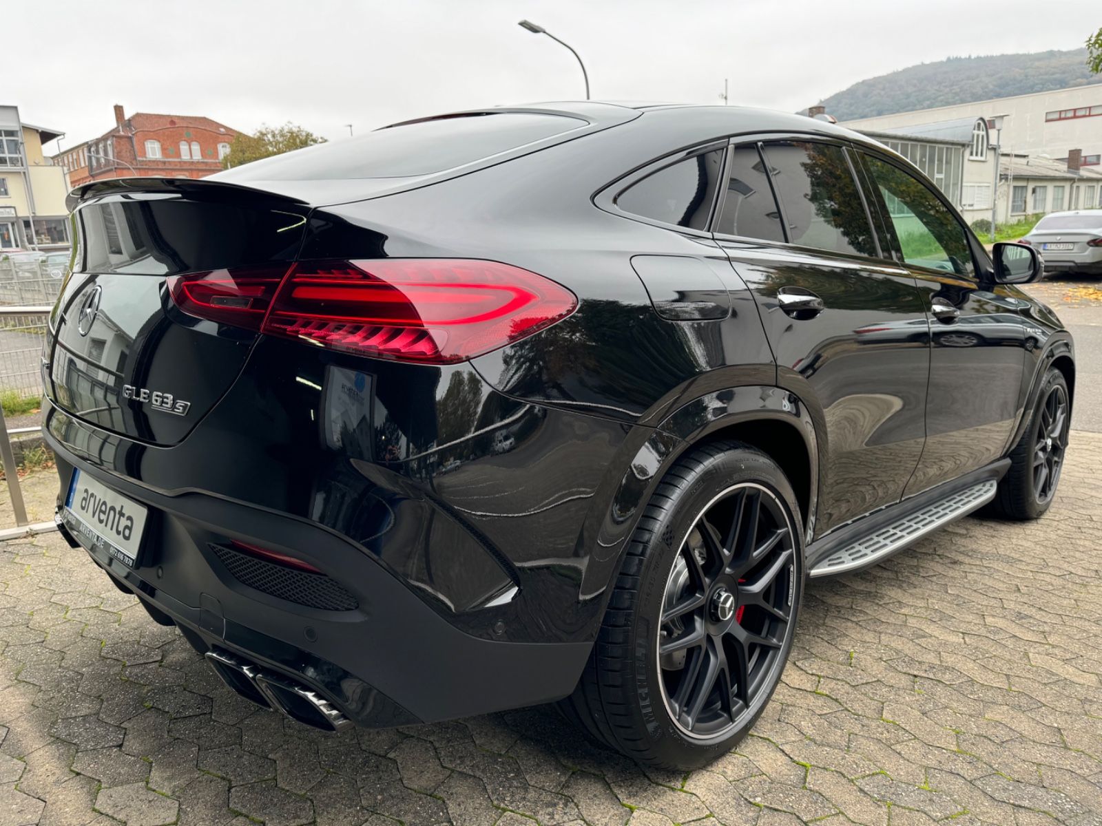 Mercedes-Benz GLE 63 S 4M COUPÉ|CARBON|BURMESTER|HEADUP|SOFORT