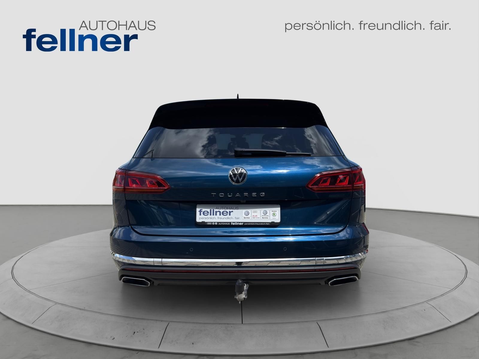 Volkswagen Touareg 3.0 TDI Elegance DSG 4M AHK STHZ ACC ARE