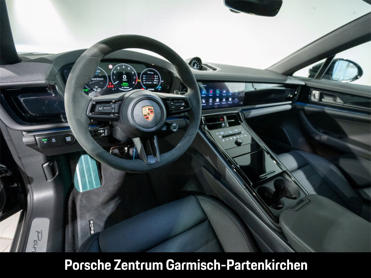 Porsche Panamera 4 E-Hybrid Sitzheizung hinten LenkradHZ