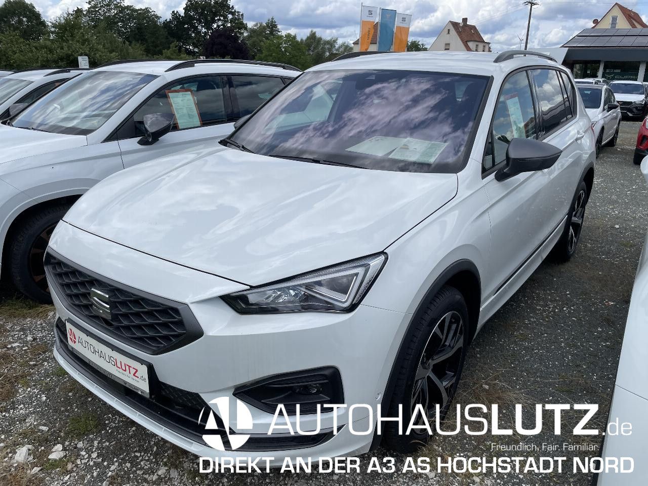 Seat Tarraco FR 2.0 TDI - Samsaru's Car Outlet