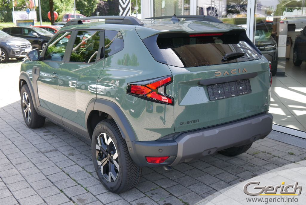 Dacia Duster TCe 130 4x4 Extreme - Samsaru's Car Outlet