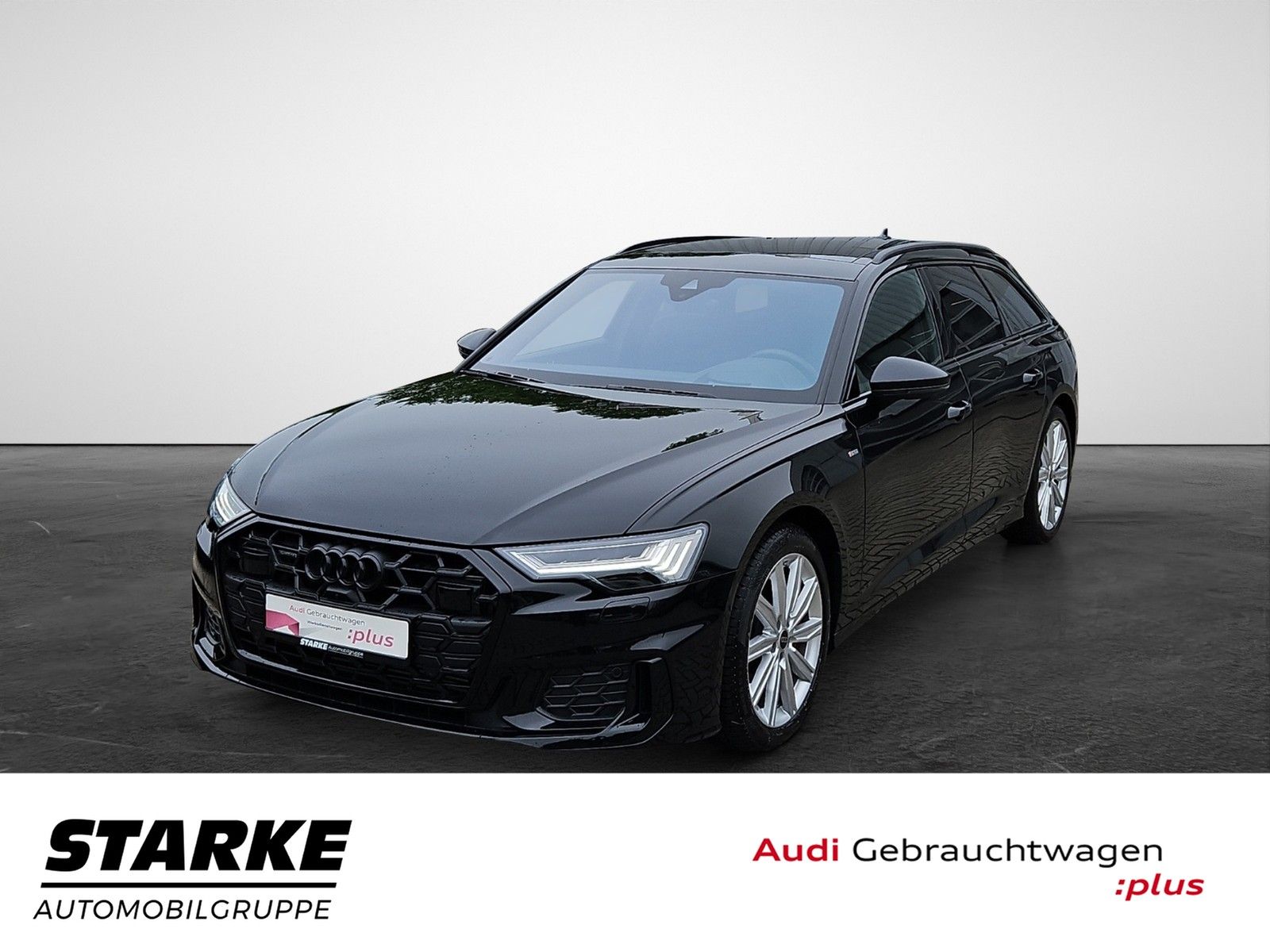Audi A6 Avant TFSI 55 e quattro S tronic S line  Head